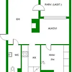 Penthouse With Bicycles - 2 Free Bikes Available Апартаменты Рованиеми