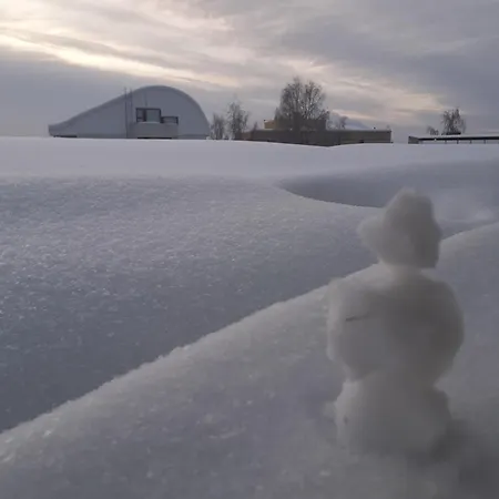 Apartment Penthouse With Bicycles - 2 Free Bikes Available Rovaniemi