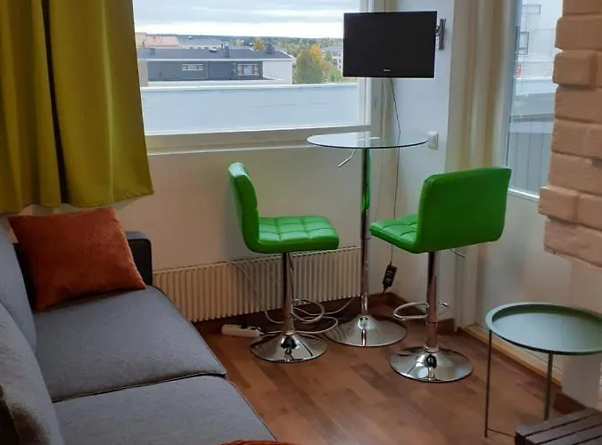 Penthouse With Bicycles - 2 Free Bikes Available Rovaniemi