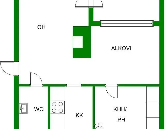 Penthouse With Bicycles - 2 Free Bikes Available Apartment Rovaniemi