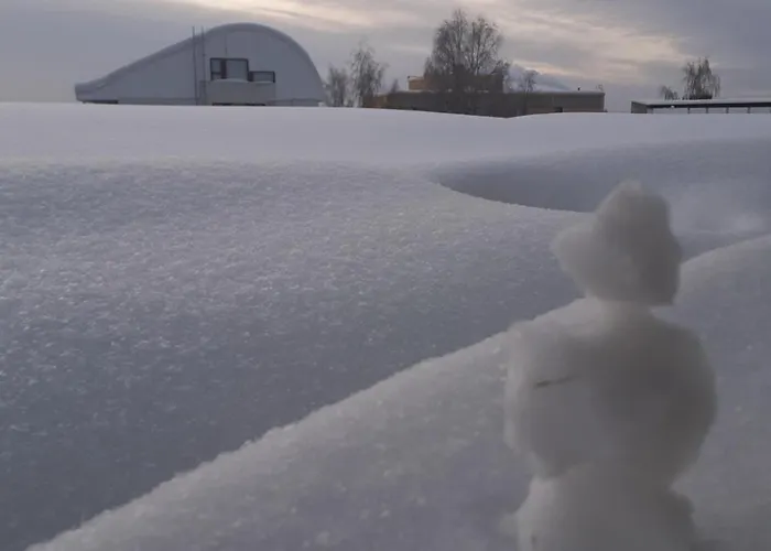 Apartment Penthouse With Bicycles - 2 Free Bikes Available Rovaniemi